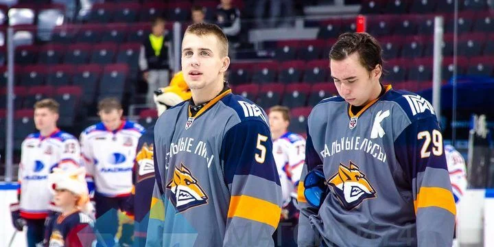 Стальные Лисы - Ладья Тольятти Стальные Лисы - Ладья Тольятти