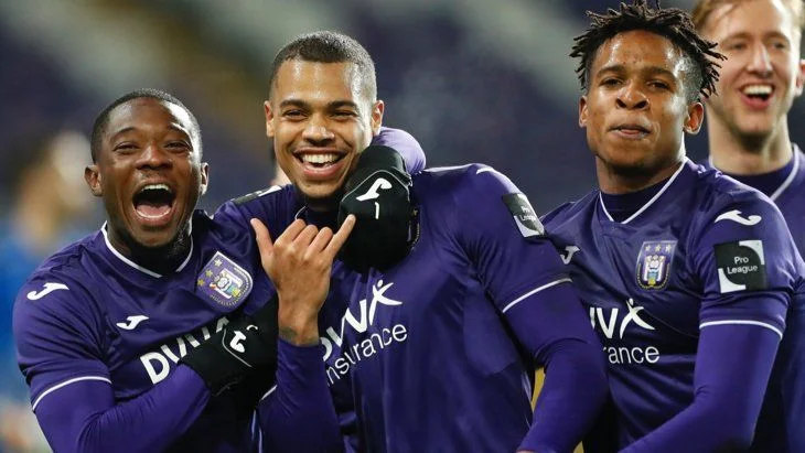 Андерлехт - Сент-Трюйден