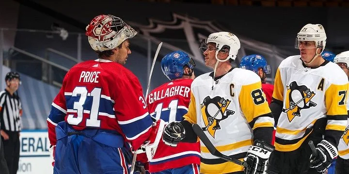 Питтсбург - Монреаль