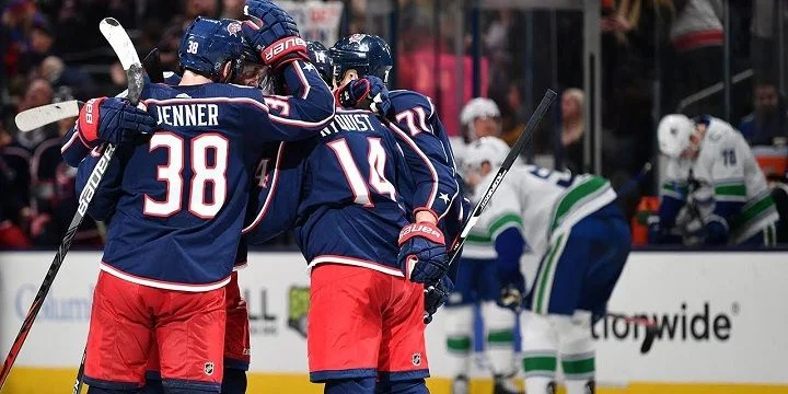 Ванкувер - Коламбус Ванкувер - Коламбус