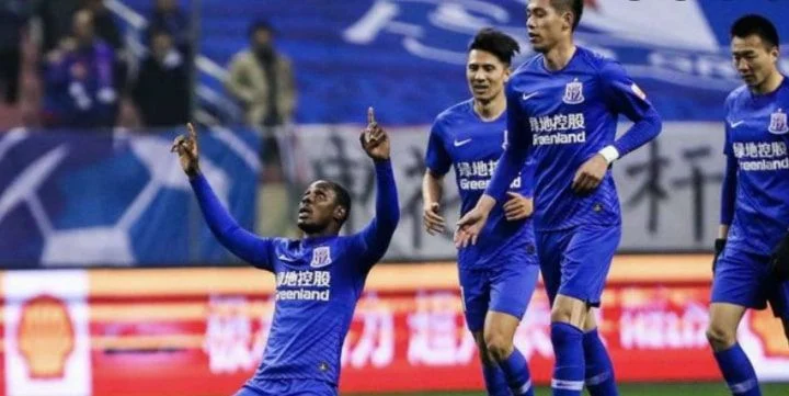 Цанчжоу - Шанхай Шэньхуа