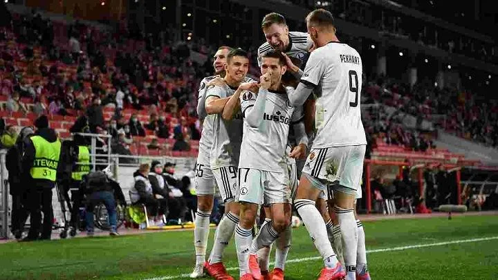 Легия - Заглембе Легия - Заглембе