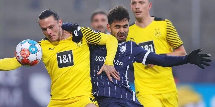 Боруссия Д - Гройтер Фюрт Боруссия Д - Гройтер Фюрт