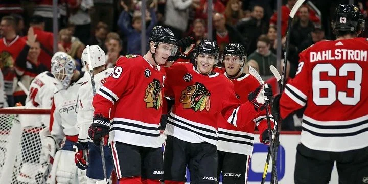 Чикаго - Вашингтон