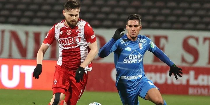 Миовени - Динамо Бх