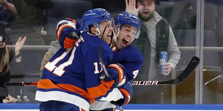 Айлендерс - Бостон