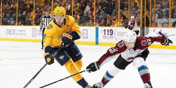 Нэшвилл - Колорадо