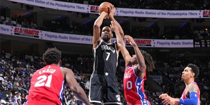 Бруклин Нетс - Филадельфия