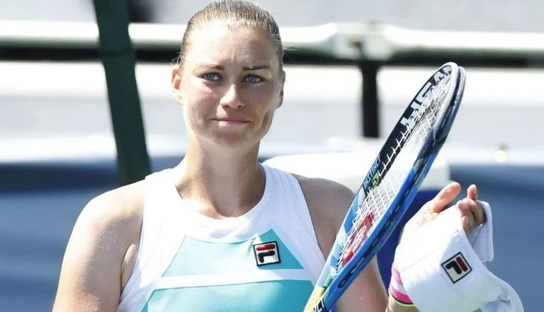 Вера Звонарёва - Каролин Гарсия