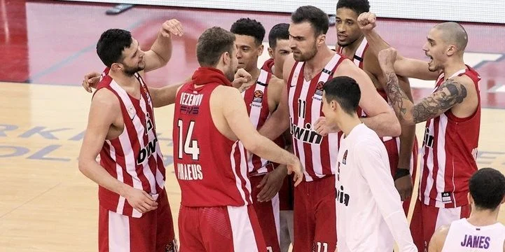 Олимпиакос - АСВЕЛ