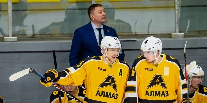 Алмаз - МХК Спартак