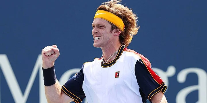 Андрей Рублев - Денис Шаповалов