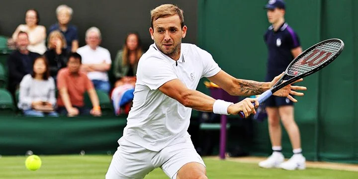 Тейлор Фриц - Даниэль Эванс