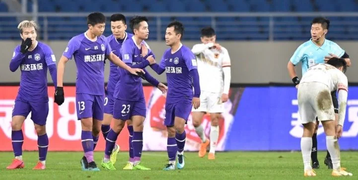 Тяньцзинь Тайгер - Циндао