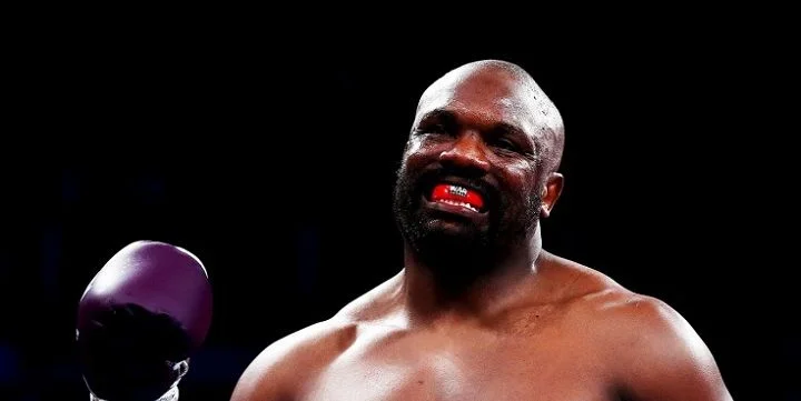 Джозеф Паркер - Дерек Чисора Джозеф Паркер - Дерек Чисора