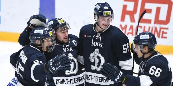 МХК Динамо - Динамо СПб