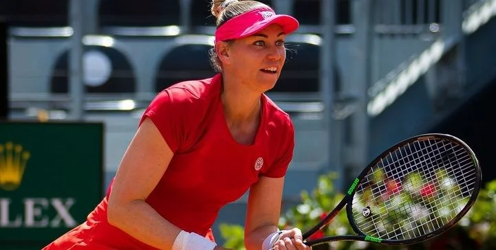 Вера Звонарёва - Алисон ван Уйтванк