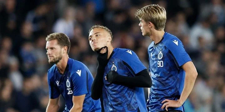 Брюгге - Андерлехт