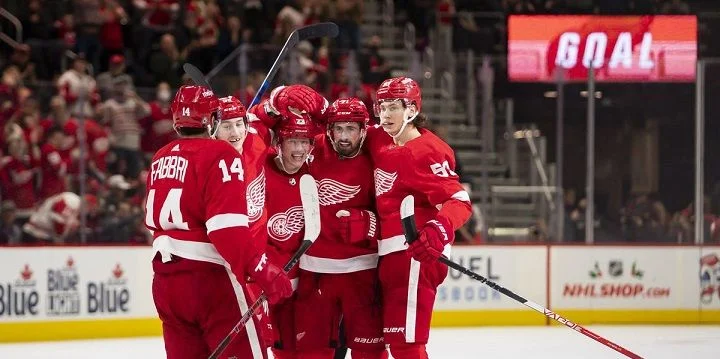 Детройт - Нью-Джерси