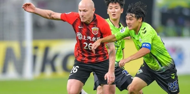 Шанхай Порт - Шаньдун Тайшань