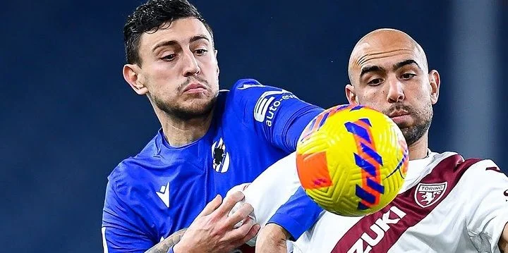 Сампдория - Венеция