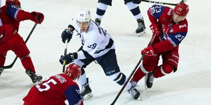 МХК Динамо - Динамо СПб