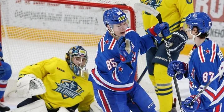 СКА-1946 - СКА-Варяги