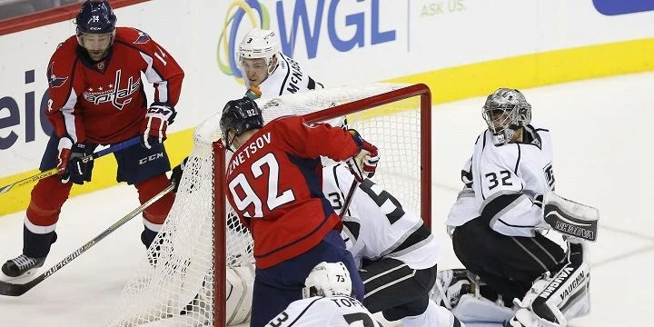 Вашингтон - Лос-Анджелес