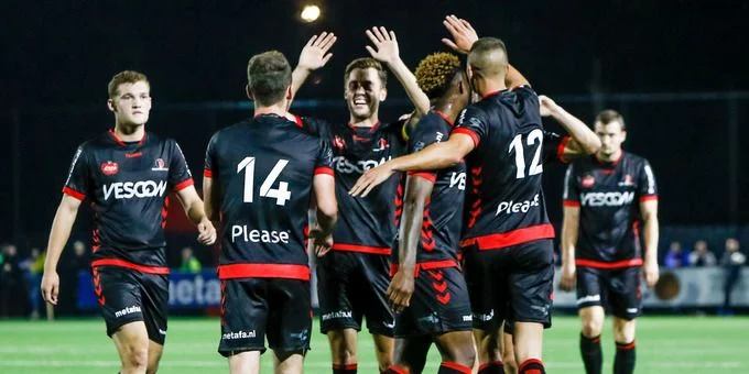 Йонг Аякс - Хелмонд Спорт