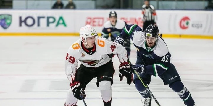 Омские Крылья - Барс