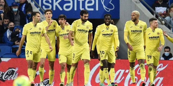 Вильярреал - Алавес