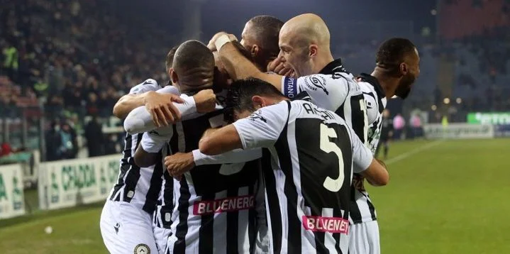 Удинезе - Салернитана