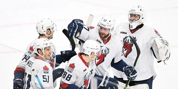 Авангард - Торпедо НН