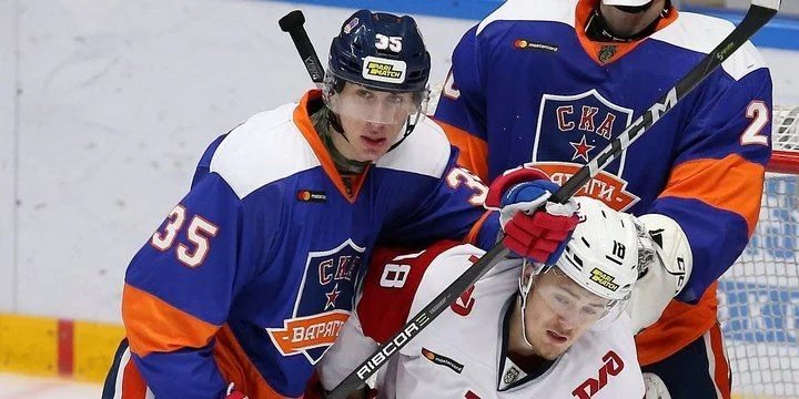 Локо - МХК Спартак Локо - МХК Спартак