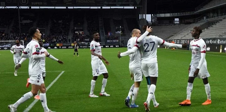 Клермон - Страсбург Клермон - Страсбург