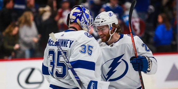 Вегас - Тампа