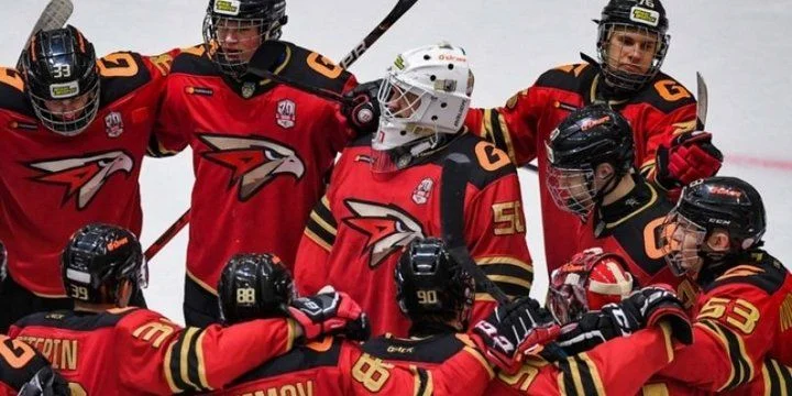 Омские Ястребы - Сибирские Снайперы