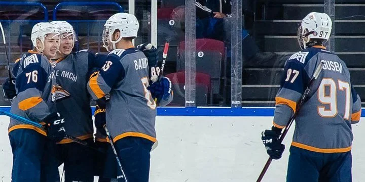 Стальные Лисы - Ирбис Казань