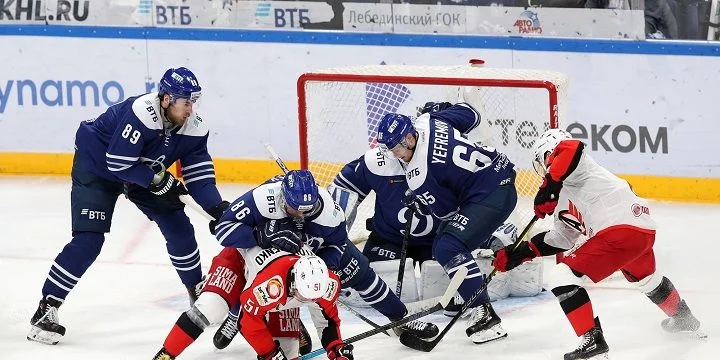 Динамо М - Автомобилист