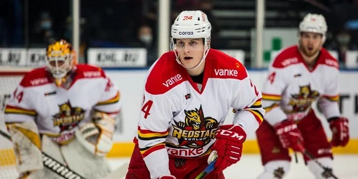 Шанхайские Драконы - Динамо Мн Шанхайские Драконы - Динамо Мн