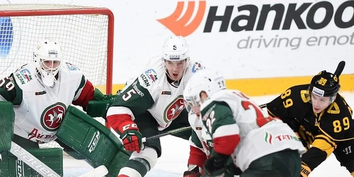 Ак Барс - Северсталь Ак Барс - Северсталь