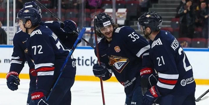 Витязь - Металлург Мг