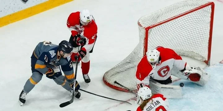 Стальные Лисы - Ирбис Казань