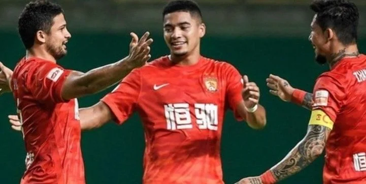 Гуанчжоу Эвергранд - Бэйцзин Гоань