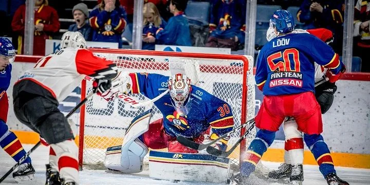 Йокерит - Авангард Йокерит - Авангард