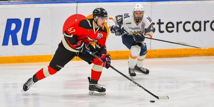 Омские Ястребы - Белые Медведи