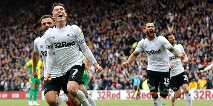 Дерби Каунти - Вест Бромвич