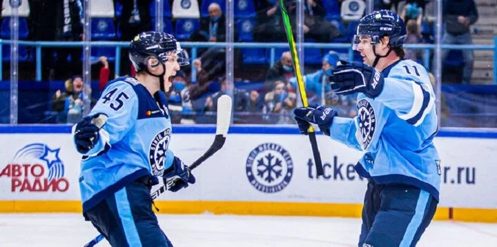 Сибирь - Салават Юл Сибирь - Салават Юл