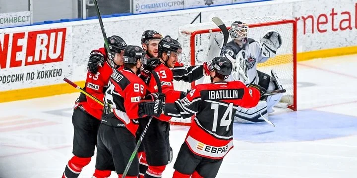 Металлург Нк - ЦСК ВВС Металлург Нк - ЦСК ВВС