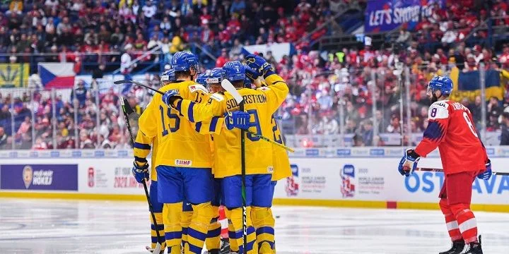 Швеция U20 - Словакия U20 Швеция U20 - Словакия U20